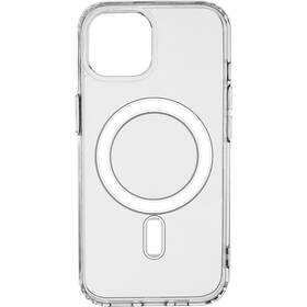 Kryt na mobil WG Comfort MagSafe na Apple iPhone 15 Plus priehľadný

