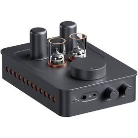 Slúchadlový zosilňovač Fosi Audio GR70 čierny

