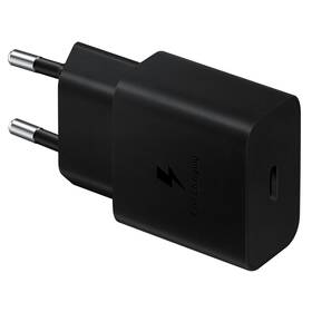 Nabíjačka do siete Samsung USB-C 15W čierna

