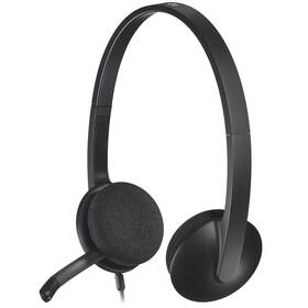 Headset Logitech H340 USB čierny

