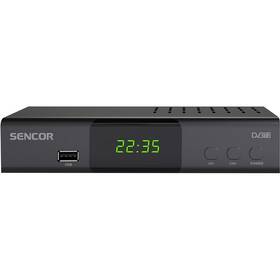 Set-top box Sencor SDB 5007T čierny


