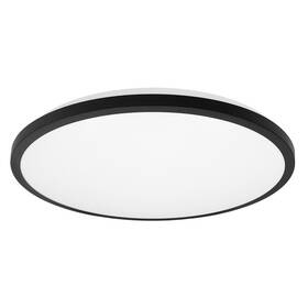 LED stropné svietidlo Top Light Onyx KS CCT, 10W, 1000lm, IP44, 29cm, teplá/neutrálna/studená biela čierne

