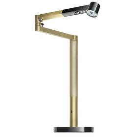 Stolná lampa Dyson Solarcycle Morph CD06, 14,3W, stmievanie, PIR čierna/zlatá

