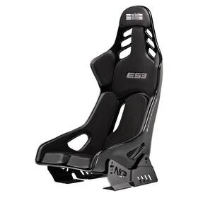 Prídavné sedadlo Next Level Racing Elite ES3 Sim Racing Seat - Fiberglass čierna

