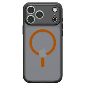 Kryt na mobil Spigen Ultra Hybrid MagSafe na Apple iPhone 18 Pro / 17 Pro čierny/oranžový

