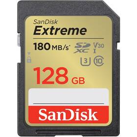 Pamäťová karta SANDISK 128GB UHS-I U3 (180R/90W) 


