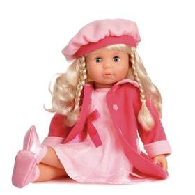 Bábika MaDe Adélka 62307 100 funkcí, 45 cm 

