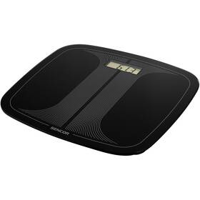 Osobná váha Sencor SBS 2406BK čierna

