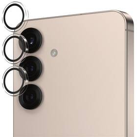 Ochranné sklo šošovky fotoaparátu PanzerGlass HoOps na Samsung Galaxy S25 priehľadné

