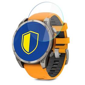 Tvrdené sklo 3mk Watch Protection FlexibleGlass na Garmin fēnix 8 Amoled 47mm 

