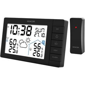Meteorologická stanica Sencor SWS 3200 čierna


