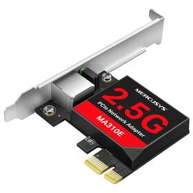Sieťová karta Mercusys MA310E, 2.5 Gigabit PCIe 


