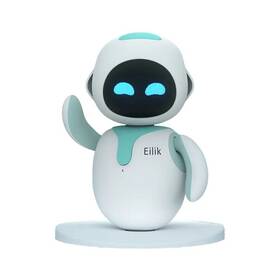 Robot Energize Lab Eilik ELK100B biely/modrý

