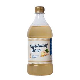 Sirup Moštěnický Sirup Zázvor 

