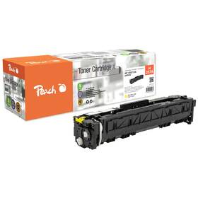 Toner Peach HP 207A, W2212A, 1250 strán žltý

