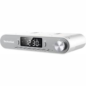 Rádioprijímač Technisat KitchenRadio strieborná farba
