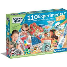 Experimentálna súprava Clementoni Experimenty 110 

