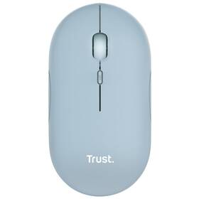 Myš Trust Puck modrá

