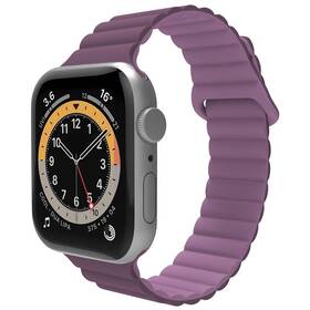 Remienok Celly magnetický na Apple Watch 42/44/45 mm fialový

