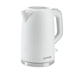 Rýchlovarná kanvica Gorenje K17DPW, 1,7 l biela

