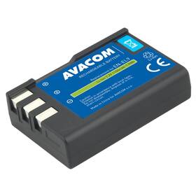 Batéria Avacom Nikon EN-EL9, EN-EL9A, EN-EL9E Li-Ion 7.2V 1100mAh 7.9Wh čierna

