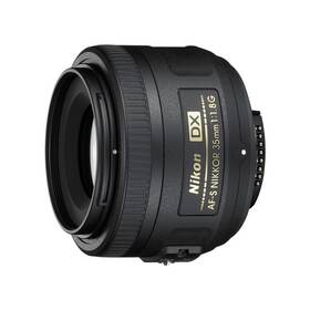 Objektív Nikon 35 mm f/1.8G AF-S DX čierna farba
