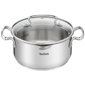 Kastról s pokrievkou Tefal G7194456 nerez

