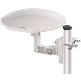 Anténa EMOS VILLAGE MOON-V900, DVB-T2, FM, DAB, filter LTE/4G/5G biela

