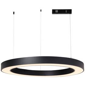 Závesné svietidlo IMMAX NEO PASTEL SLIM SMART, 95 cm, 68W, Zigbee 3.0, Tuya čierne

