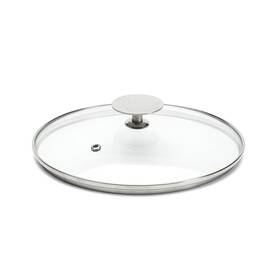 Pokrievka de Buyer 3429.16, 16 cm, sklo/nerez 


