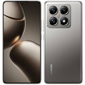 Mobilný telefón Xiaomi 14T Pro 5G 12 GB / 512 GB sivá farba
