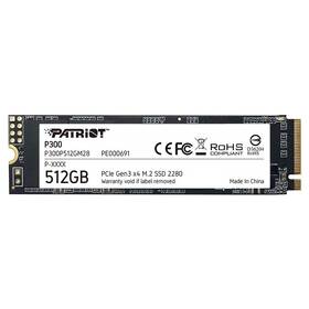 SSD Patriot P300 512GB 

