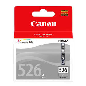 Cartridge Canon CLI-526CY, 9ml  - originální sivá

