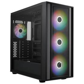 Case Cooler Master MasterBox 600 čierna

