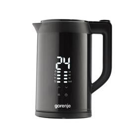 Rýchlovarná kanvica Gorenje K17DWDII, 1,7 l čierna

