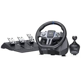 Volant PXN V9 Gen2 Bundle, PC, Switch, PS3/4, Xbox One/X/S series čierny

