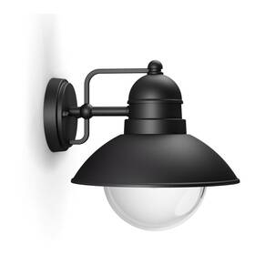 Nástenné svietidlo Philips Hoverfly, 1xE27 čierne

