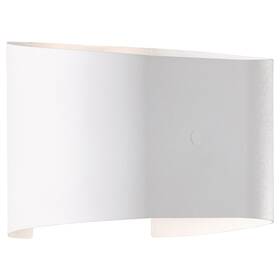 Nástenné svietidlo Fischer & Honsel Wall, oblúkové biele

