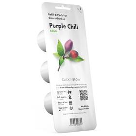 Semienka Click and Grow Fialové chilli - 3 ks 

