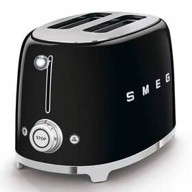 Hriankovač Smeg TSF01BLEU čierny


