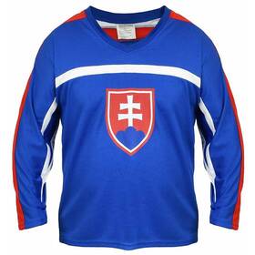 Národný dres SportTeam SR 1 MODRÝ M 
