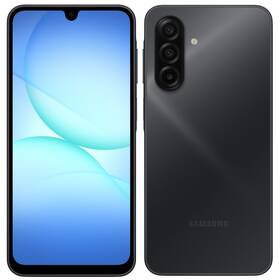 Mobilný telefón Samsung Galaxy A17 4 GB / 128 GB čierny

