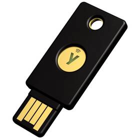 Bezpečnostný token Yubico YubiKey 5 NFC čierny

