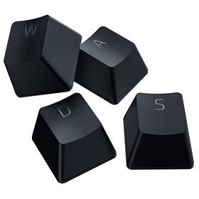 Klávesy Razer PBT Keycap Upgrade Set - US/UK čierne

