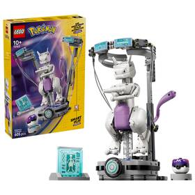 Stavebnica LEGO® Pokémon™ 72163 SMART Play™: Mewtwo – útek z laboratória 

