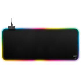  Podložka pod klávesnicu a myš YENKEE YPM 3006 RGB Warp, 93 x 35 cm