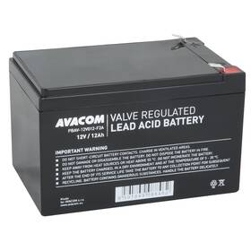 Olovený akumulátor Avacom 12V 12Ah F2 

