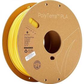 Tlačová struna (filament) Polymaker PolyTerra PLA, 1,75 mm, 1 kg - Savannah Yellow 

