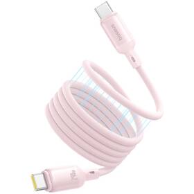 Kábel Baseus PicoGo magnetic USB-C/USB-C 1m 240W ružový

