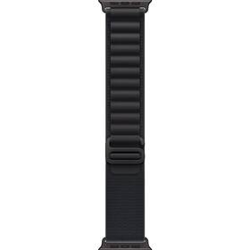 Remienok Apple 49mm čierny alpský ťah – L – čierny titán 

